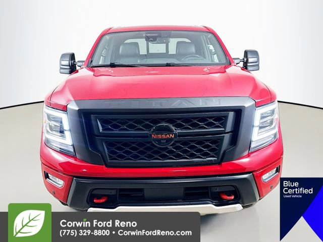 Used 2022 Nissan Titan PRO-4X w/ Pro-4x Convenience Package AWD/4WD video 2