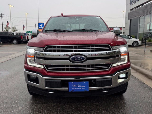 Certified 2018 Ford F150 Lariat w/ Equipment Group 502A Luxury AWD/4WD image 34