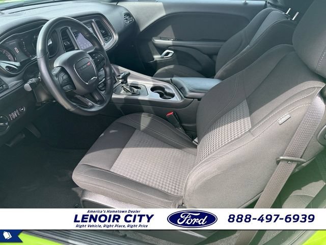 Used 2023 Dodge Challenger SXT w/ Blacktop Package RWD image 10