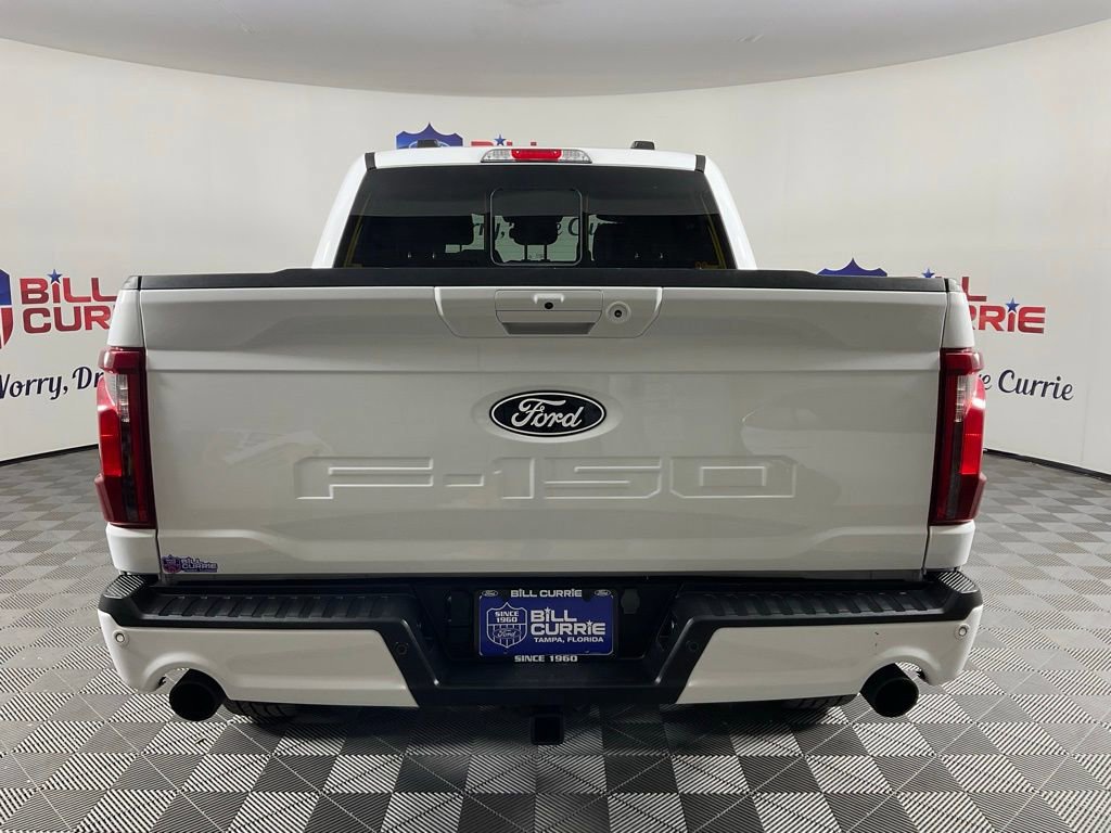 Certified 2024 Ford F150 XLT w/ Equipment Group 302A MID image 4