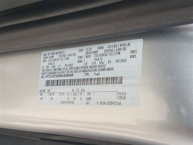 Certified 2024 Ford Transit 350 148 Low Roof AWD image 25