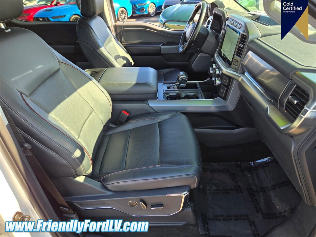 Certified 2023 Ford F150 Lariat w/ Equipment Group 502A High image 14