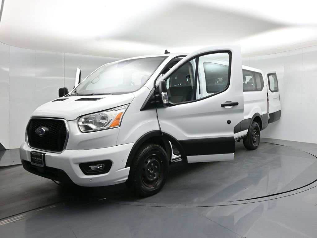 Certified 2022 Ford Transit 350 XLT RWD image 50