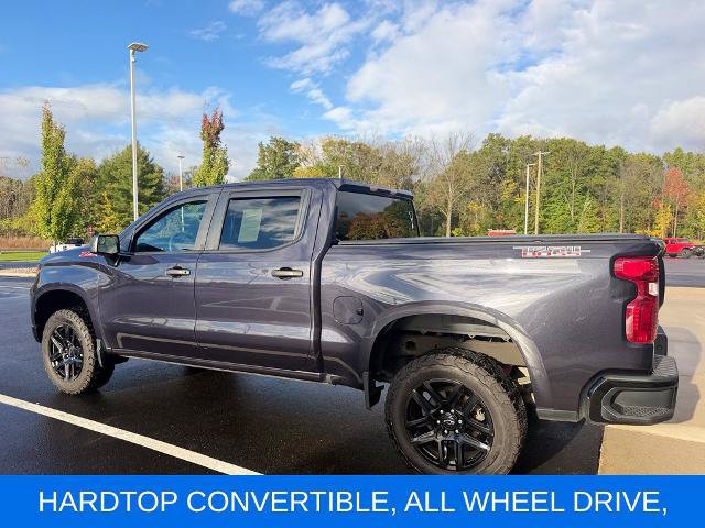 Used 2022 Chevrolet Silverado 1500 Custom Trail Boss AWD/4WD image 8