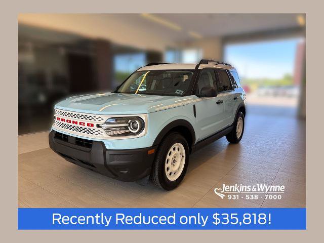 Certified 2025 Ford Bronco Sport Heritage