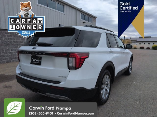 Certified 2026 Ford Explorer Active w/ Active Comfort Package AWD/4WD image 3