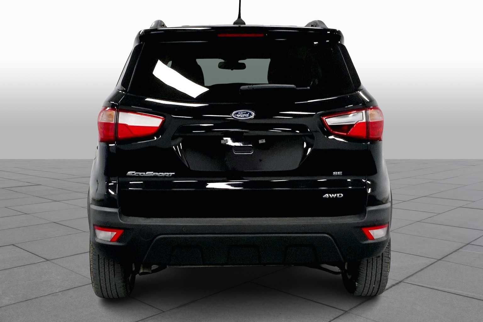 Certified 2022 Ford EcoSport SE w/ SE Convenience Package image 2