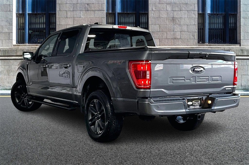 Certified 2023 Ford F150 XLT w/ Equipment Group 302A High image 10