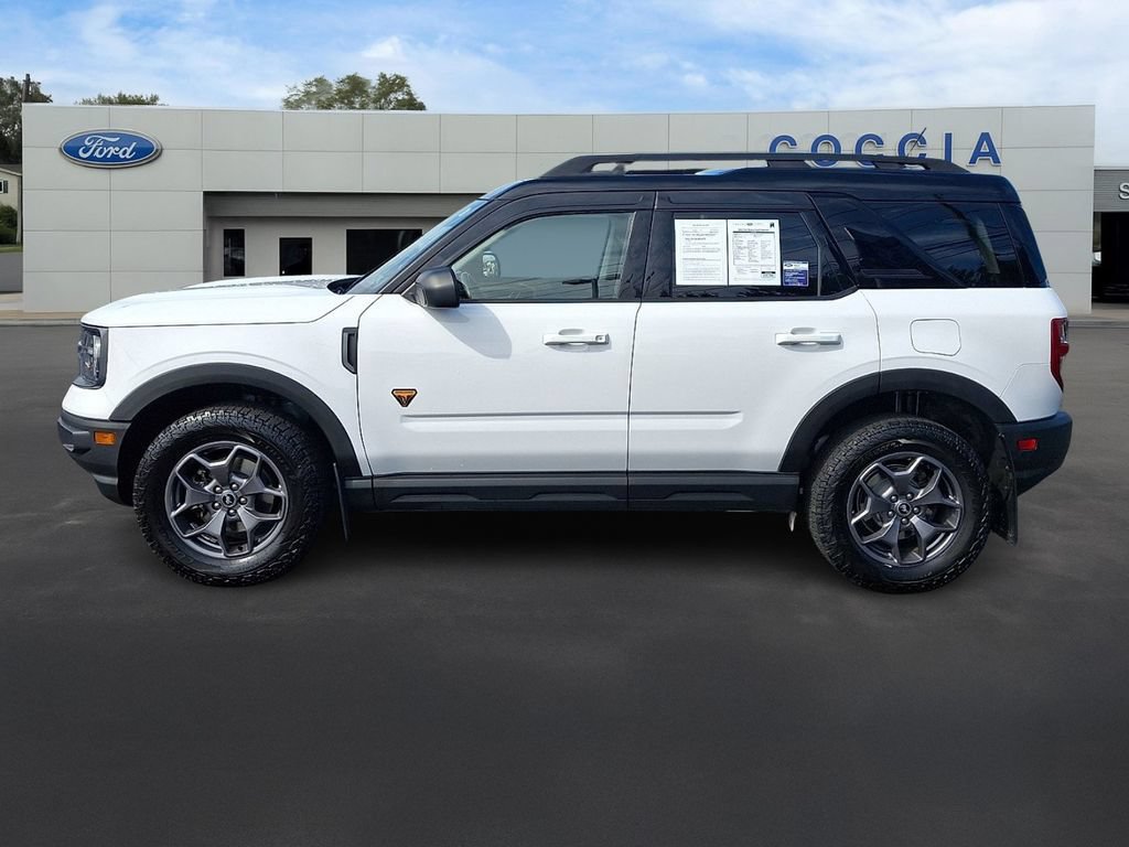 Certified 2022 Ford Bronco Sport Badlands w/ Premium Package AWD/4WD image 7