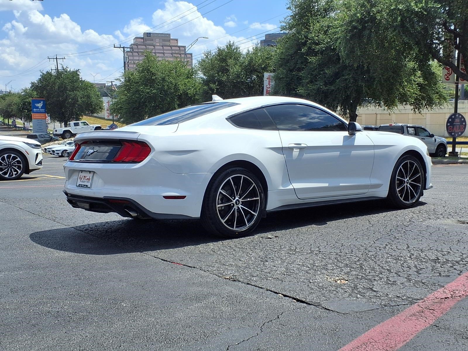 Certified 2020 Ford Mustang Coupe w/ Equipment Group 101A RWD image 6