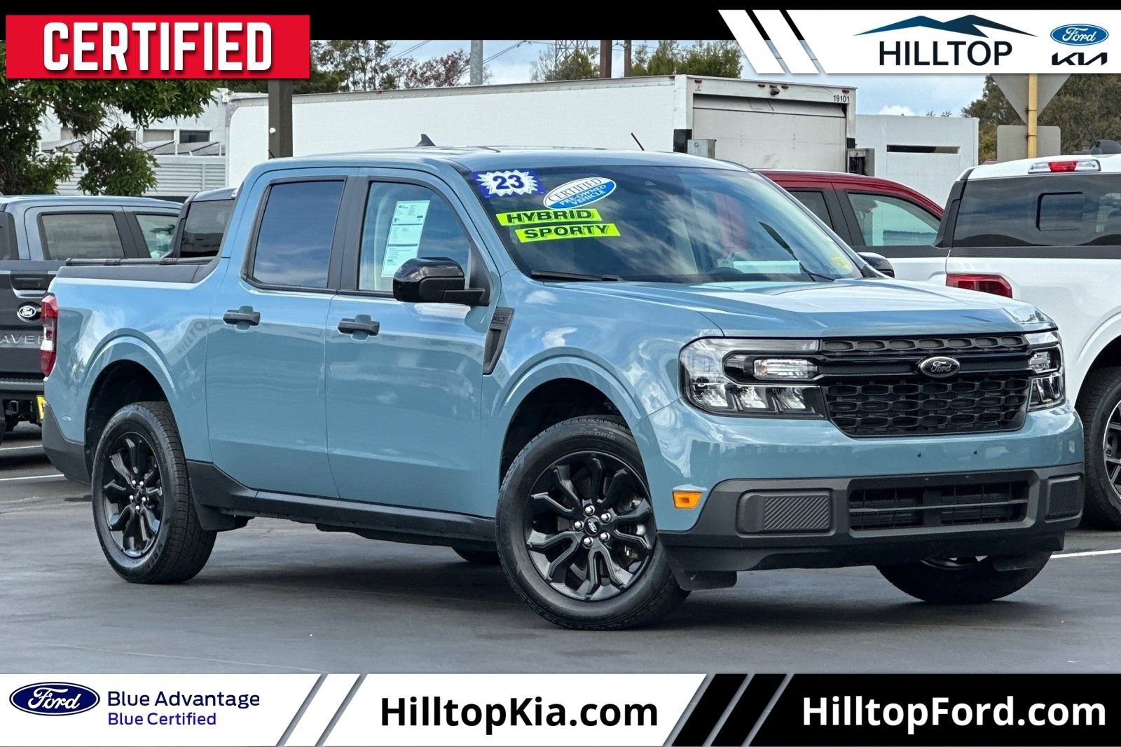Certified 2023 Ford Maverick XLT w/ XLT Luxury Package FWD video 1