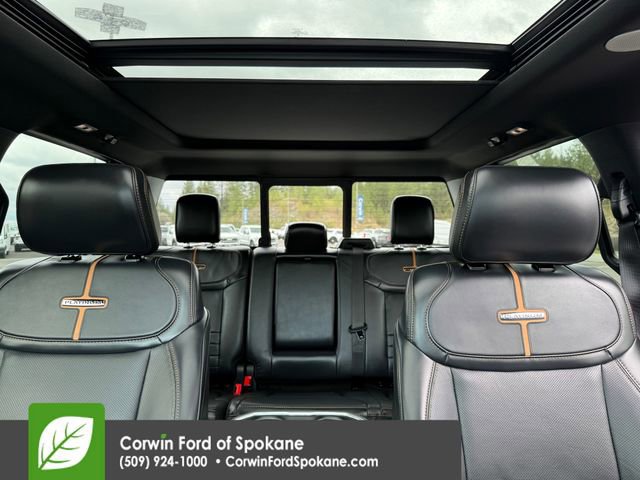 Certified 2024 Ford F450 Platinum w/ FX4 Off-Road Package AWD/4WD image 42