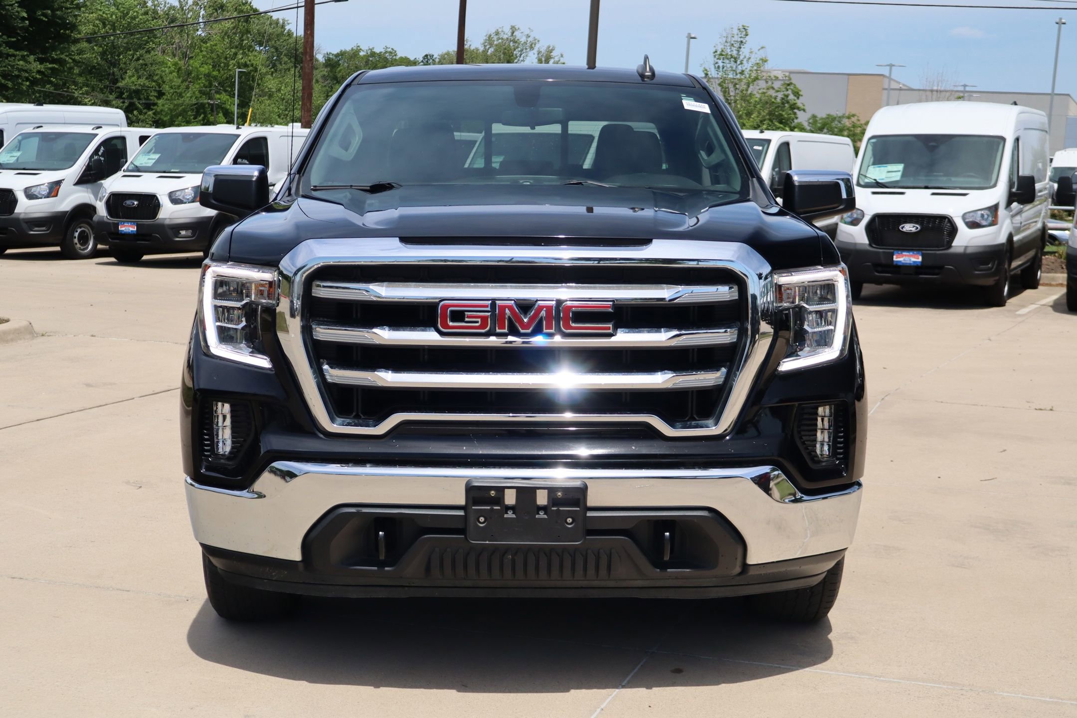 Used 2021 GMC Sierra 1500 SLE w/ Preferred Package AWD/4WD image 11