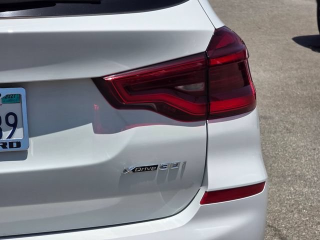 Used 2021 BMW X3 xDrive30i w/ Convenience Package AWD/4WD image 6