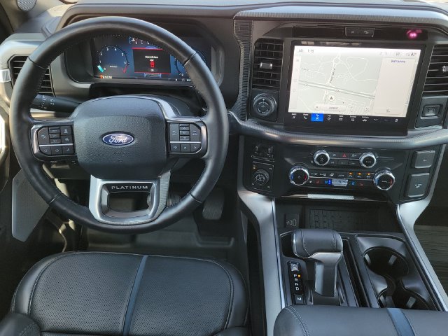 Certified 2025 Ford F150 Platinum w/ Equipment Group 702A High AWD/4WD image 9