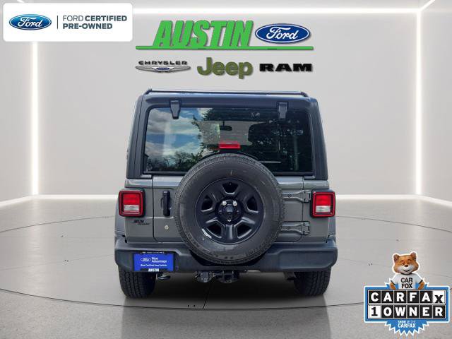 Used 2020 Jeep Wrangler Unlimited Sport AWD/4WD image 4