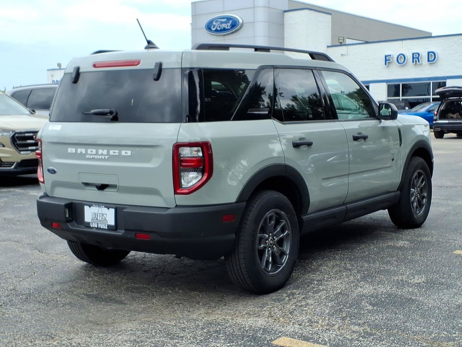 Certified 2023 Ford Bronco Sport Big Bend w/ Convenience Package AWD/4WD image 28