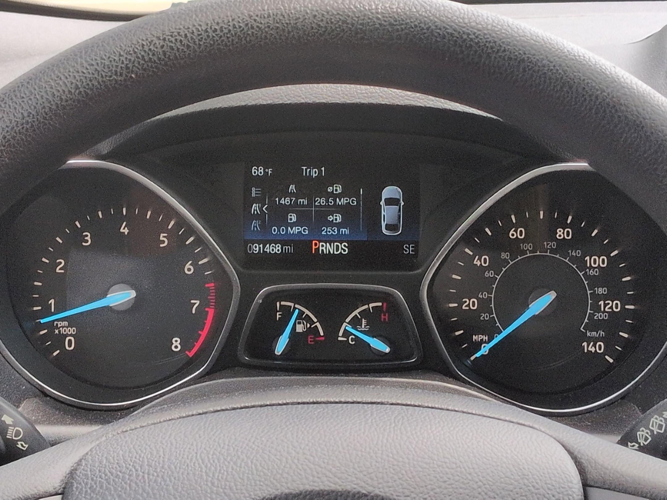 Certified 2019 Ford Escape S FWD image 20