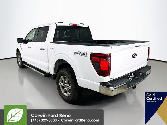 Certified 2024 Ford F150 XLT w/ Equipment Group 302A MID AWD/4WD image 5