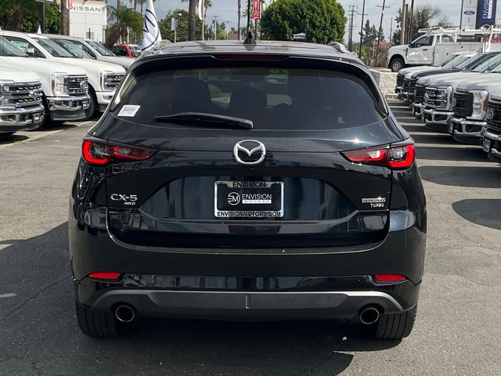 Used 2022 MAZDA CX-5 AWD 2.5 Turbo image 7