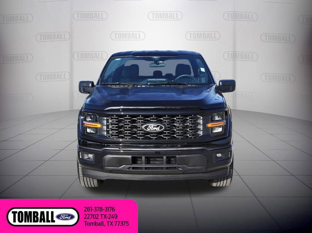 Certified 2025 Ford F150 STX w/ STX Black Appearance Package image 8