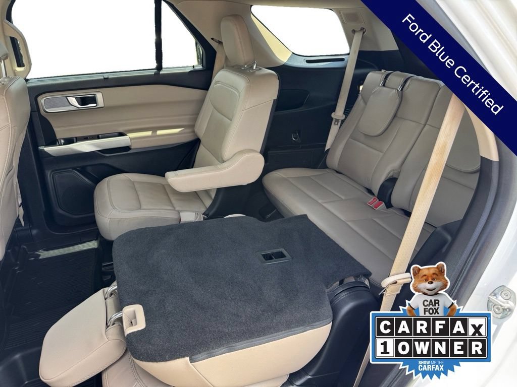 Certified 2022 Ford Explorer Limited w/ Equipment Group 301A RWD image 18