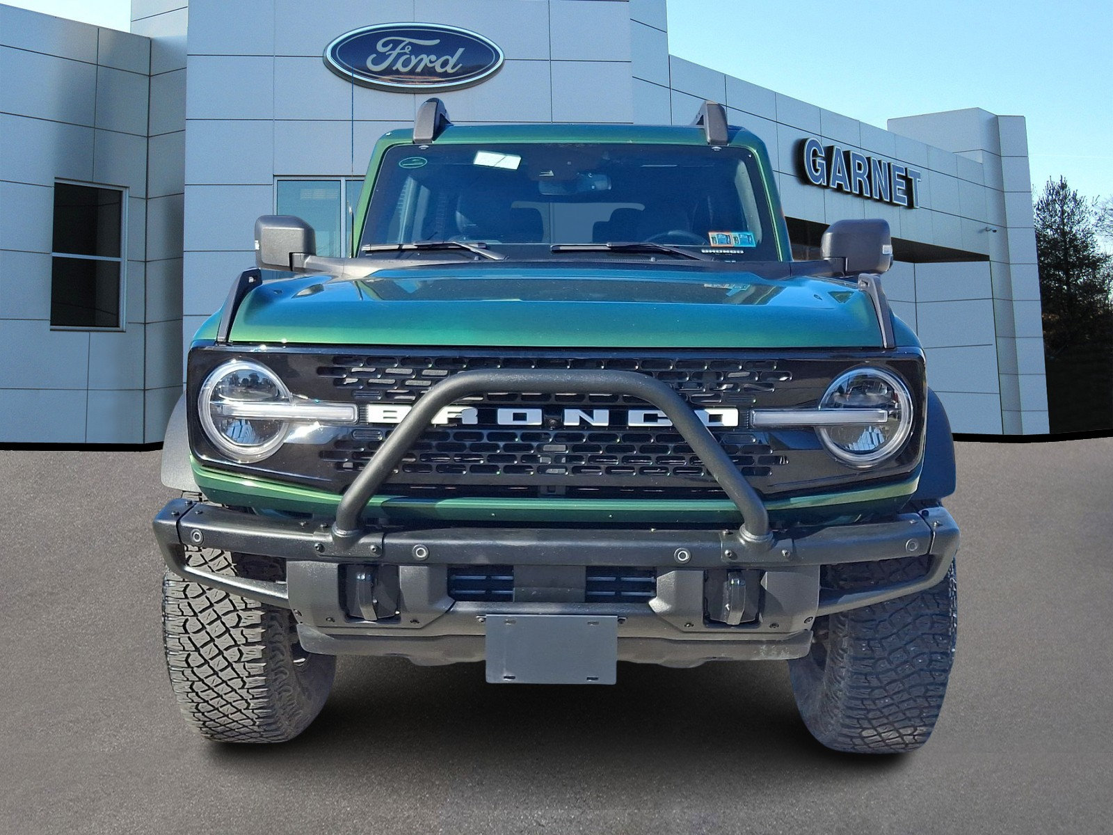 Certified 2023 Ford Bronco Wildtrak AWD/4WD image 3