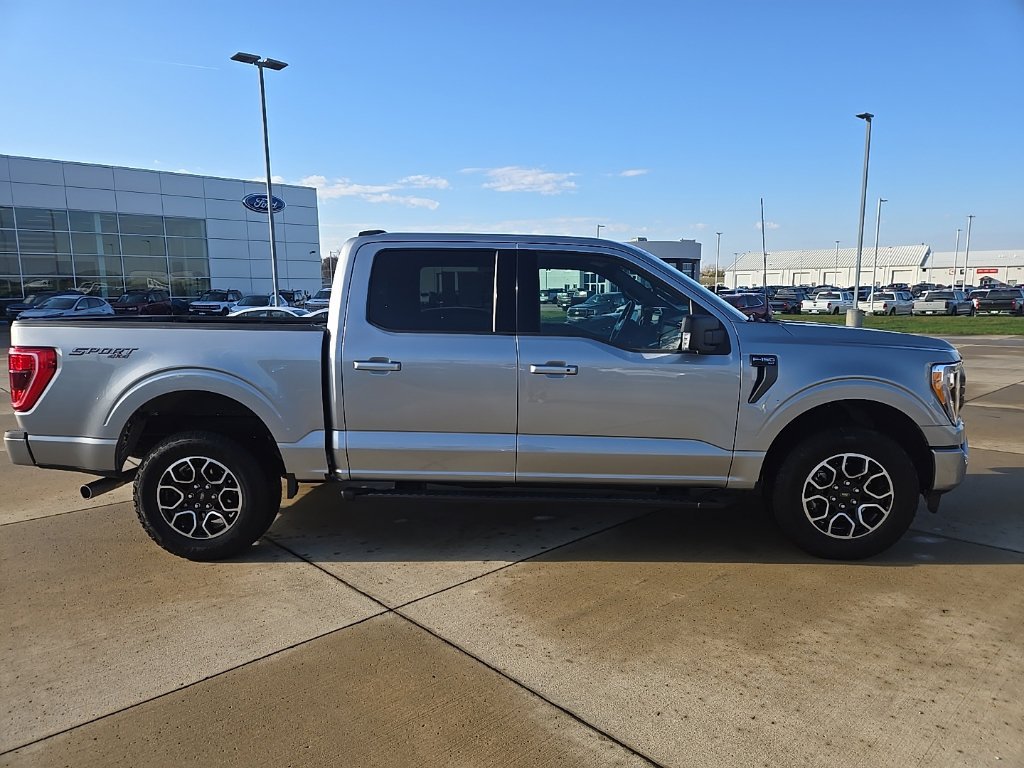 Certified 2022 Ford F150 XLT w/ Equipment Group 302A High AWD/4WD image 8