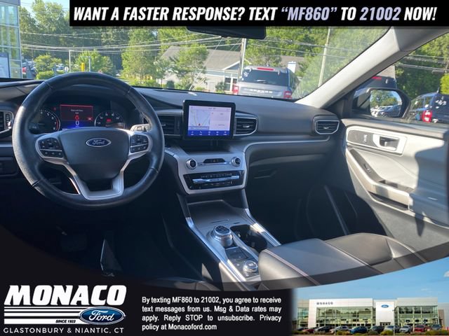 Certified 2022 Ford Explorer XLT w/ Equipment Group 202A AWD/4WD image 14