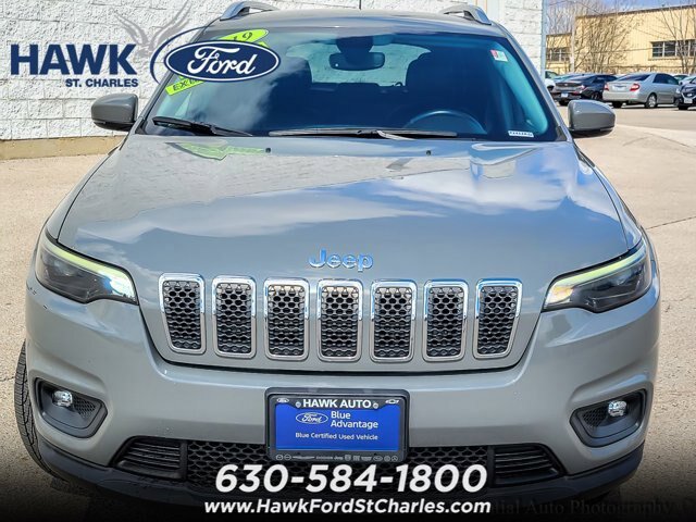 Used 2019 Jeep Cherokee Latitude Plus w/ Comfort/Convenience Group AWD/4WD image 4