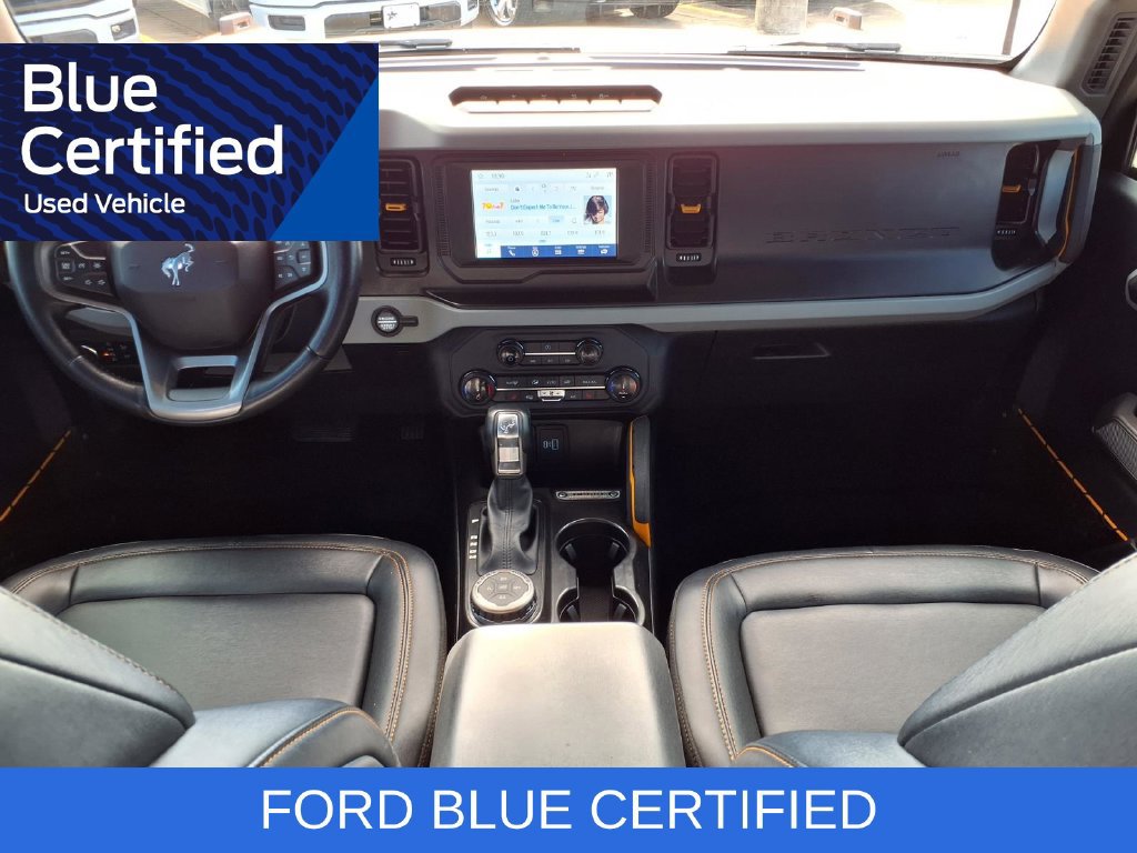 Certified 2022 Ford Bronco Badlands w/ Sasquatch Package AWD/4WD image 9