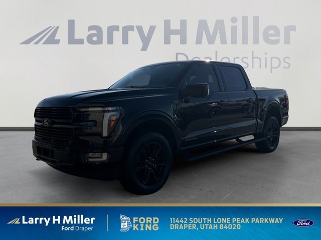 Certified 2025 Ford F150 Platinum w/ Equipment Group 702A High image 1