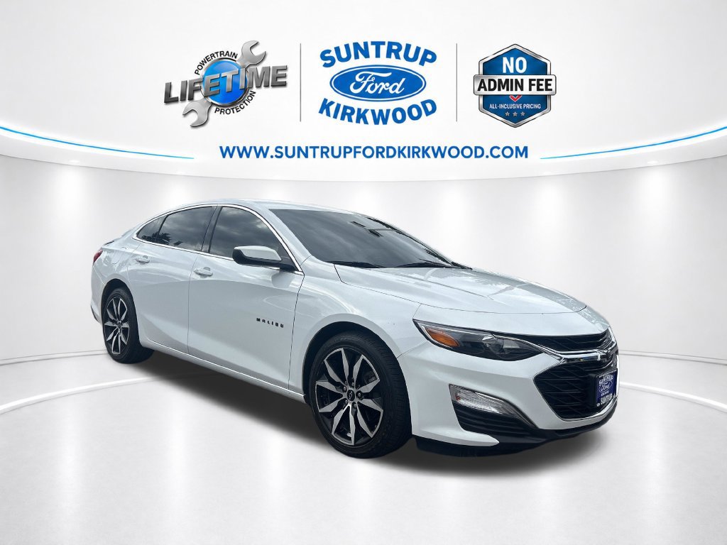 Used 2024 Chevrolet Malibu RS FWD image 9