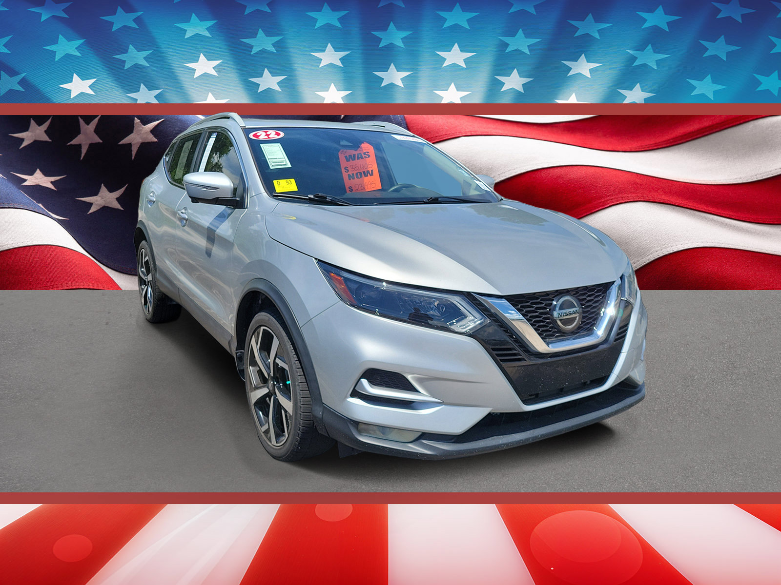 Used 2022 Nissan Rogue Sport SL w/ Premium Package AWD/4WD image 1