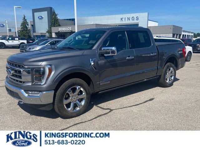 Certified 2023 Ford F150 Lariat w/ Equipment Group 502A High AWD/4WD image 1