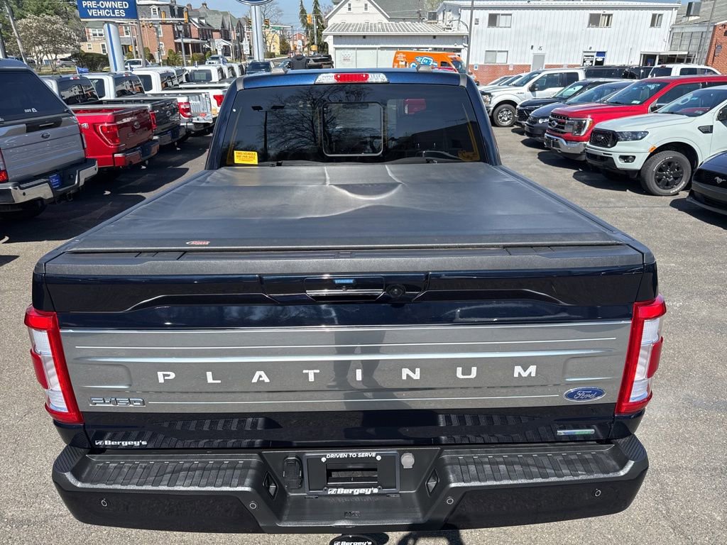 Certified 2023 Ford F150 Platinum w/ Equipment Group 701A High AWD/4WD image 10
