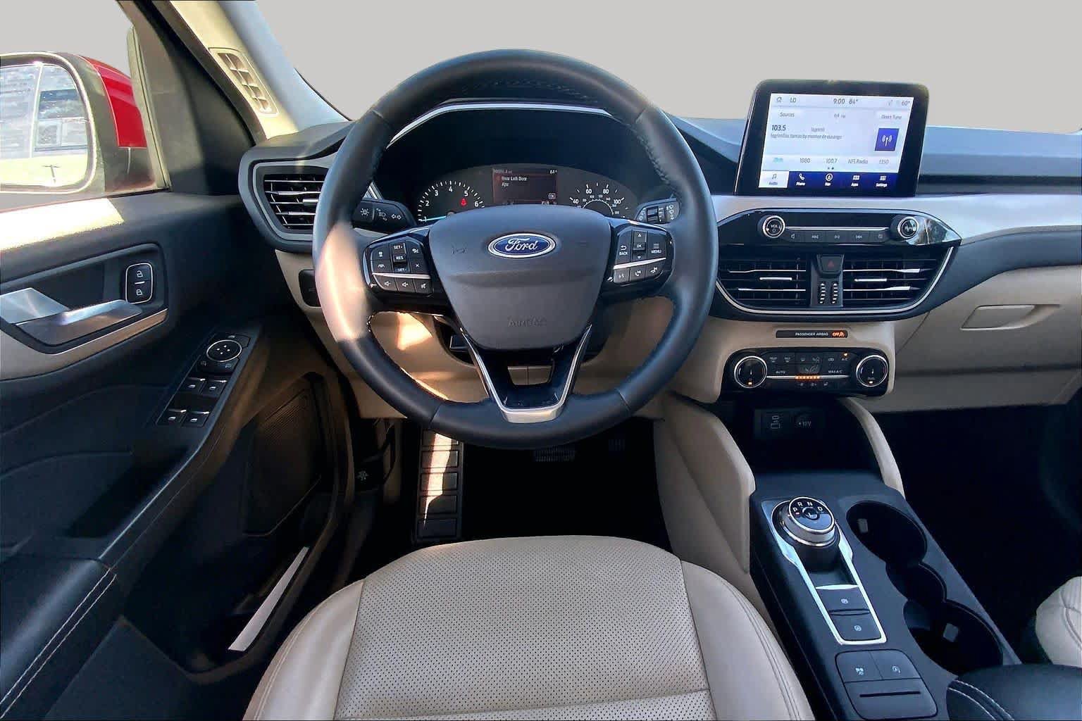 Certified 2022 Ford Escape SEL FWD image 6