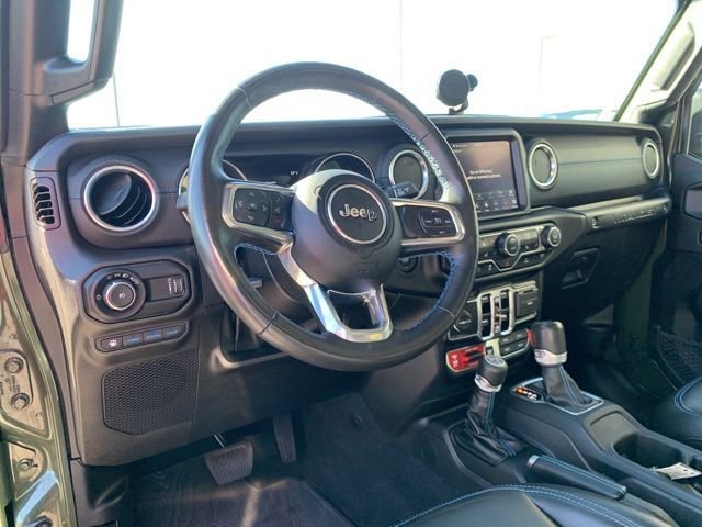 Used 2023 Jeep Wrangler Unlimited Rubicon 4xe w/ Cold Weather Group image 10