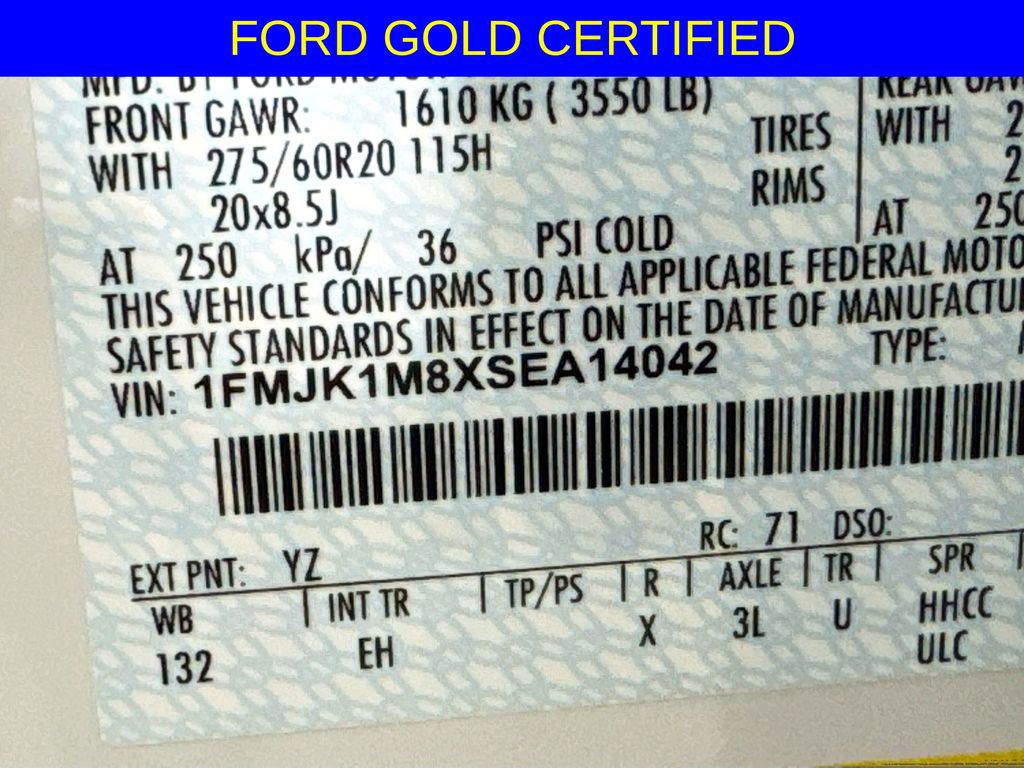 Certified 2025 Ford Expedition Max Platinum image 35