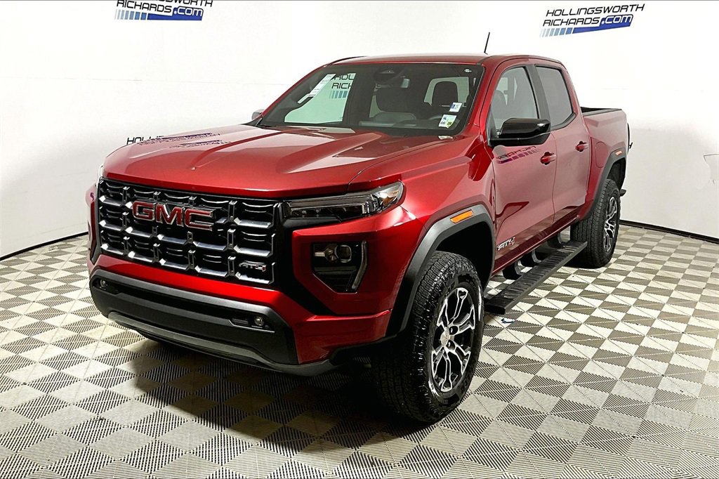 Used 2024 GMC Canyon AT4