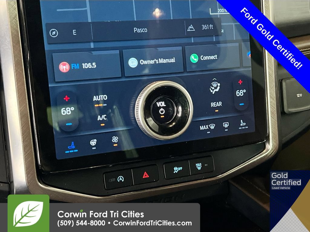 Certified 2024 Ford Expedition Max King Ranch AWD/4WD image 9