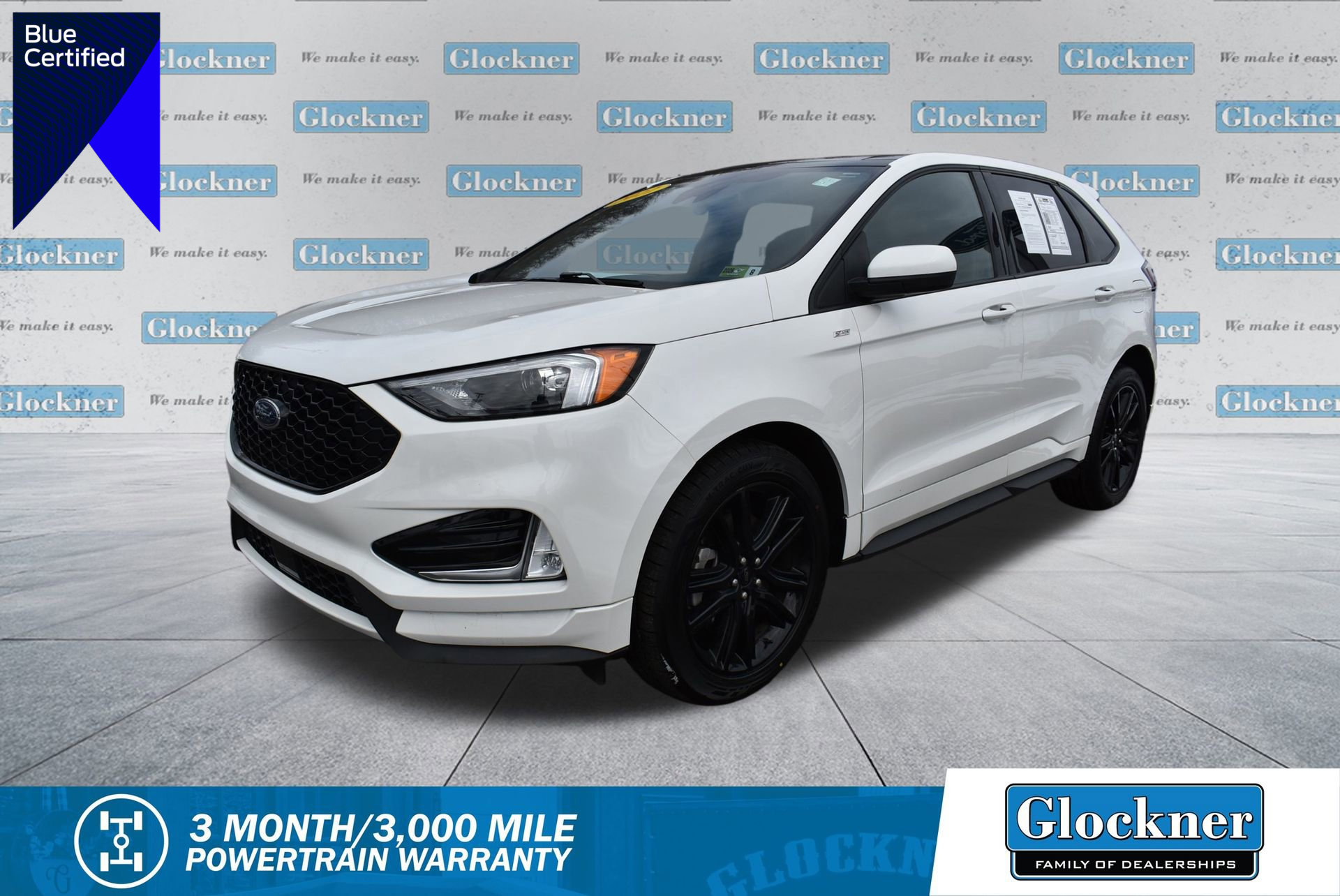 Certified 2022 Ford Edge ST-Line