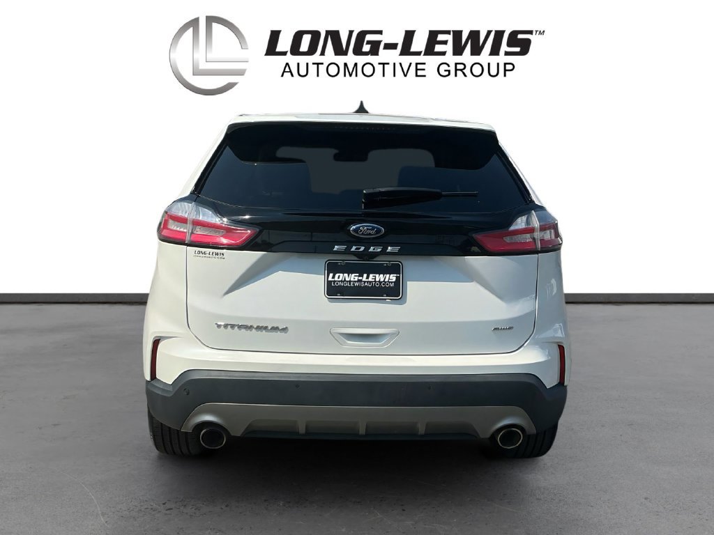 Certified 2023 Ford Edge Titanium w/ Equipment Group 301A AWD/4WD image 5