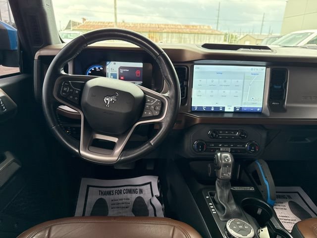 Certified 2022 Ford Bronco Outer Banks AWD/4WD image 25