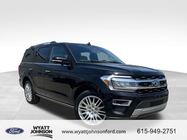 Certified 2023 Ford Expedition Limited