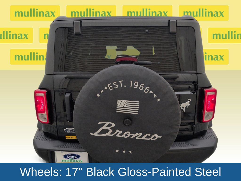 Certified 2023 Ford Bronco Black Diamond AWD/4WD image 28