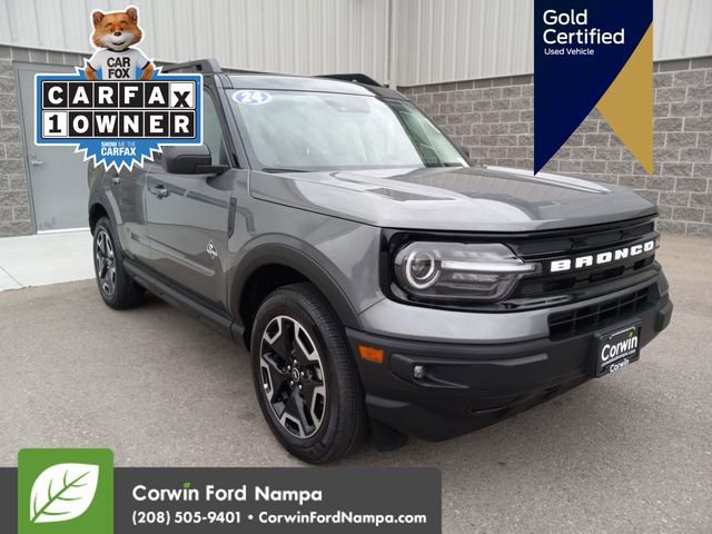 Certified 2024 Ford Bronco Sport Outer Banks w/ Tech Package image 7