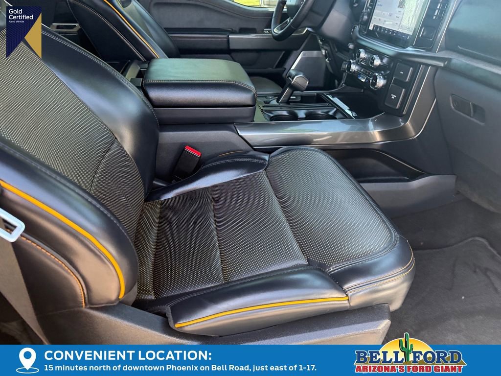 Certified 2023 Ford F150 Tremor w/ Equipment Group 402A High AWD/4WD image 7