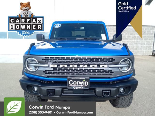 Certified 2025 Ford Bronco Badlands image 8