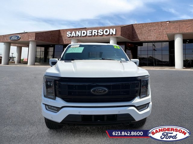Certified 2023 Ford F150 Platinum w/ Equipment Group 701A High AWD/4WD image 8